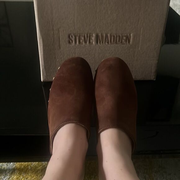 Steve Madden Brooklyn Clog 7.5 - Picture 7 of 10